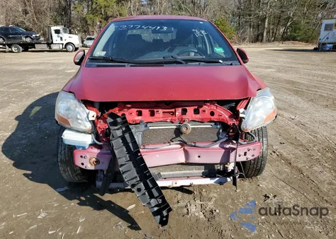 2009 Toyota Yaris z USA, uszkodzony, nr VIN JTDBT903794048762